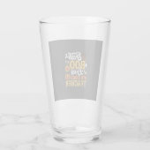 Fantastische Halloween leraar groep 6 Glas (Achterkant)