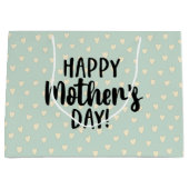 Fantastische Happy Moederdag Cadeautas (Voorkant)