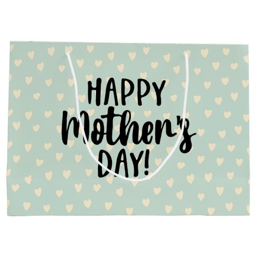 Fantastische Happy Moederdag Cadeautas (Achterkant)