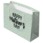 Fantastische Happy Moederdag Cadeautas (Achterkant Gekanteld)