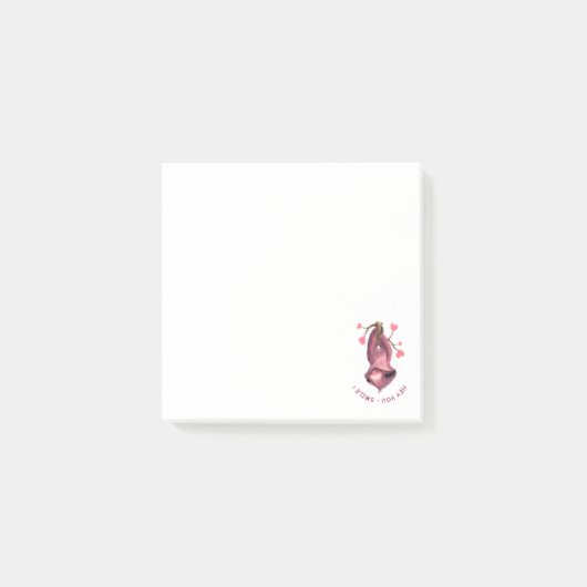 Fantastische Happy Sloth Smile - Jouw tekst Post-it® Notes (Voorkant)