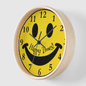 Fantastische Happy Times Wall Clock! (Hoek)