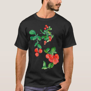 Fantastische harbinger van de herfst-nlingonbessen t-shirt