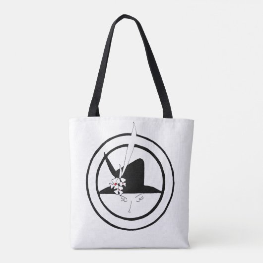 Fantastische Hats Tote Bag (Achterkant)