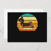 Fantastische herfst van de feestelijke dag van de  briefkaart (Voorkant / Achterkant)