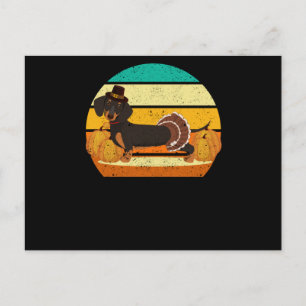 Fantastische herfst van de feestelijke dag van de  briefkaart