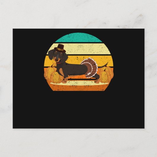 Fantastische herfst van de feestelijke dag van de  briefkaart (Voorkant)