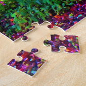 Fantastische herfstkleuren Herfstbladeren Bomen Sc Legpuzzel (Zijkant)