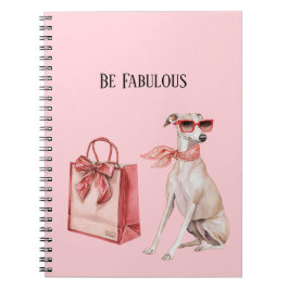 Fantastische honden tas notitieboek