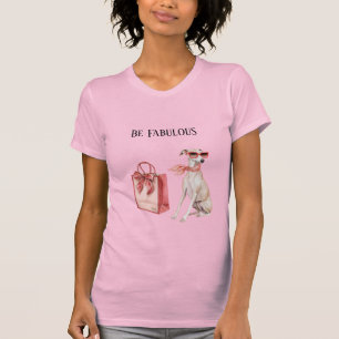 Fantastische honden tas t-shirt