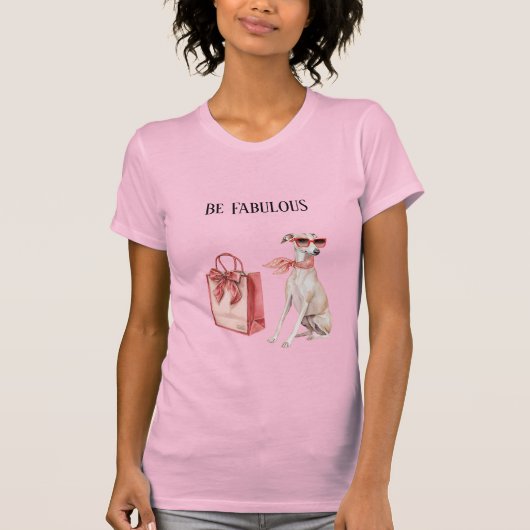 Fantastische honden tas t-shirt (Voorkant)