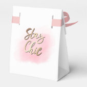 Fantastische Horeca Catering Dames Favor Doos Bedankdoosjes (Achterkant)