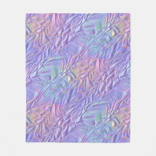 Fantastische horizon: fleece deken (Voorkant)