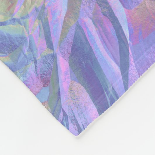 Fantastische horizon: fleece deken (Hoek)