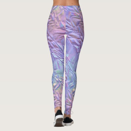 Fantastische horizon: leggings (Achterkant)