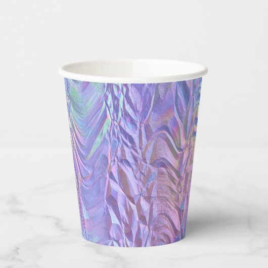 Fantastische horizon: papieren bekers (Links)