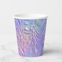 Fantastische horizon: papieren bekers