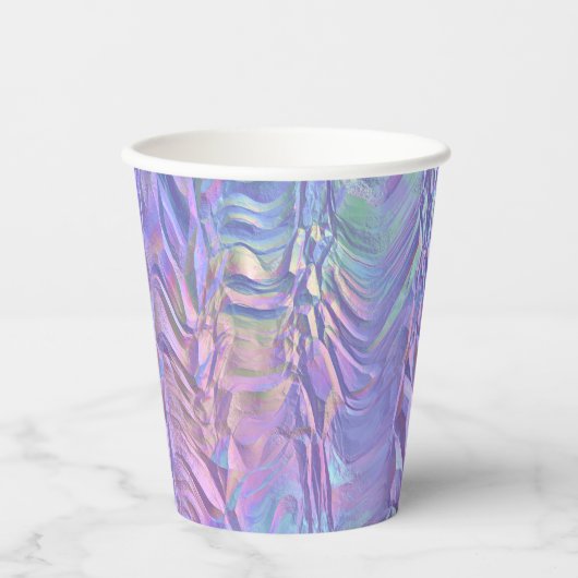 Fantastische horizon: papieren bekers (Voorkant)