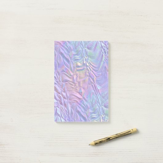 Fantastische horizon: post-it® notes (Op bureau)