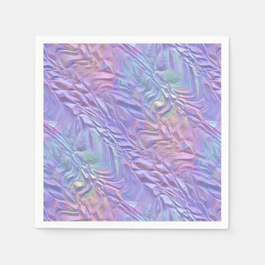 Fantastische horizon: servet (Voorkant)