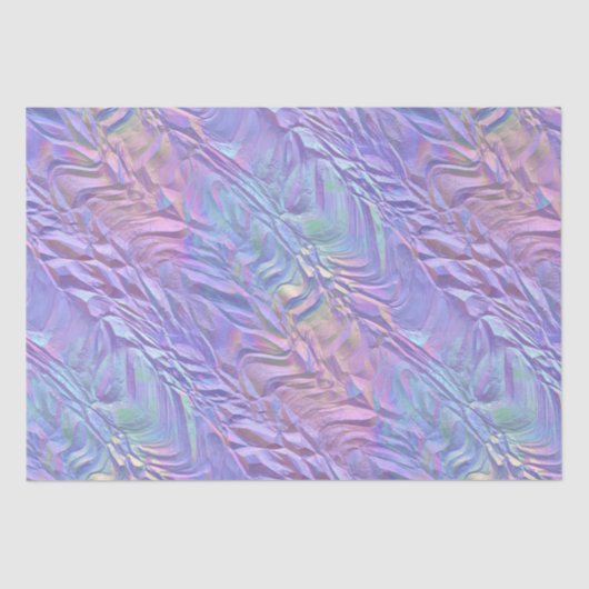 Fantastische horizon: tissuepapier (Voorkant)