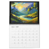 Fantastische horizons kalender (Mar 2027)