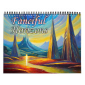 Fantastische horizons kalender (Hoes)
