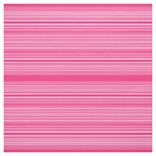 Fantastische hotroze strepen stof (Swatch)