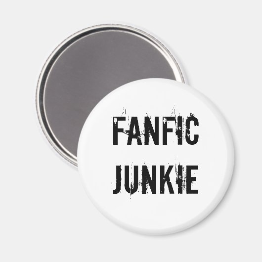 Fantastische junkie magneet (Voorkant / Achterkant)