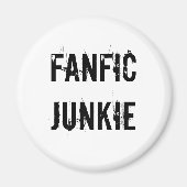 Fantastische junkie magneet (Voorkant)