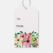 Fantastische kalveren Fijne verjaardag Cadeaulabel (Achterkant)