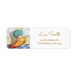 Fantastische Kappersalon Zeemeermin Retouradres Etiket