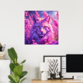 Fantastische Katachtige Poster | Thuis & Cadeaus (Thuiskantoor)