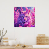 Fantastische Katachtige Poster | Thuis & Cadeaus (Keuken)