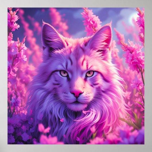Fantastische Katachtige Poster | Thuis & Cadeaus (Voorkant)