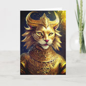 Fantastische Kattenkaart voor elke gelegenheid Kaart (Voorkant)