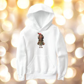 Fantastische kerst Elf Boy's Hoodie