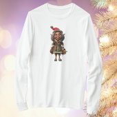 Fantastische kerst elf vrouwen T-shirt