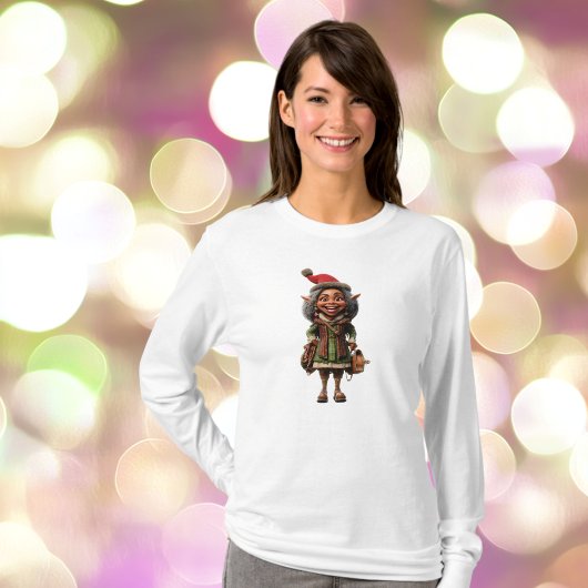Fantastische kerst elf vrouwen T-shirt