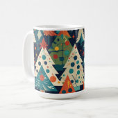 Fantastische Kerstboom Koffiemok (Voorkant links)