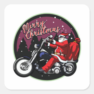 Fantastische kerstcadeautjes voor kerstcadeautjes  vierkante sticker