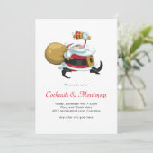 Fantastische kerstfeestdag kaart (Staand voorkant)