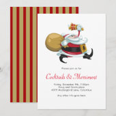 Fantastische kerstfeestdag kaart (Voorkant / Achterkant)