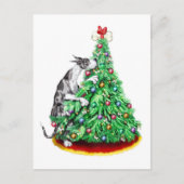 Fantastische kerstfeestdoelstellingen feestdagenkaart (Voorkant)