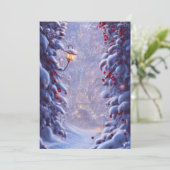 Fantastische Kerstmis 5 Wenskaart Feestdagenkaart (Staand voorkant)