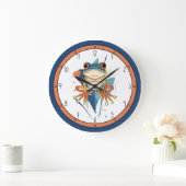 Fantastische kikkerkunst grote klok (Huis)