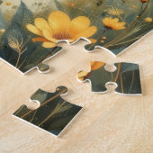 fantastische kikkerkunst legpuzzel (Zijkant)