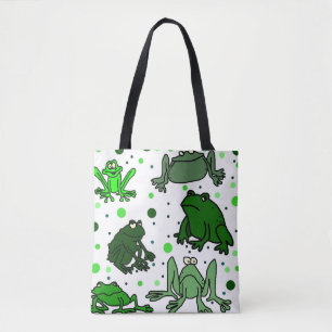 Fantastische Kikkers Boodschappentas Tote Bag