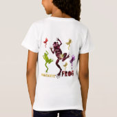 Fantastische Kikkers T-shirt (Achterkant)
