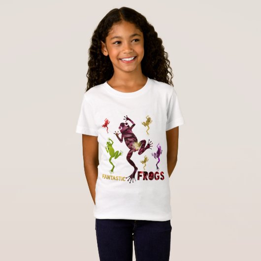 Fantastische Kikkers T-shirt (Voorkant volledig)